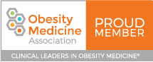 Obesity Medicine Association - Proud Member - Clinical Leaders in Obesity Medicine
