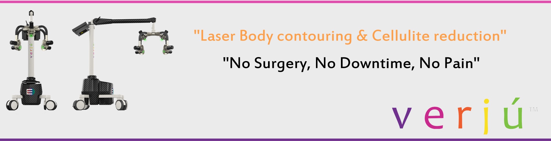 Laser Body contouring & Cellulite reduction